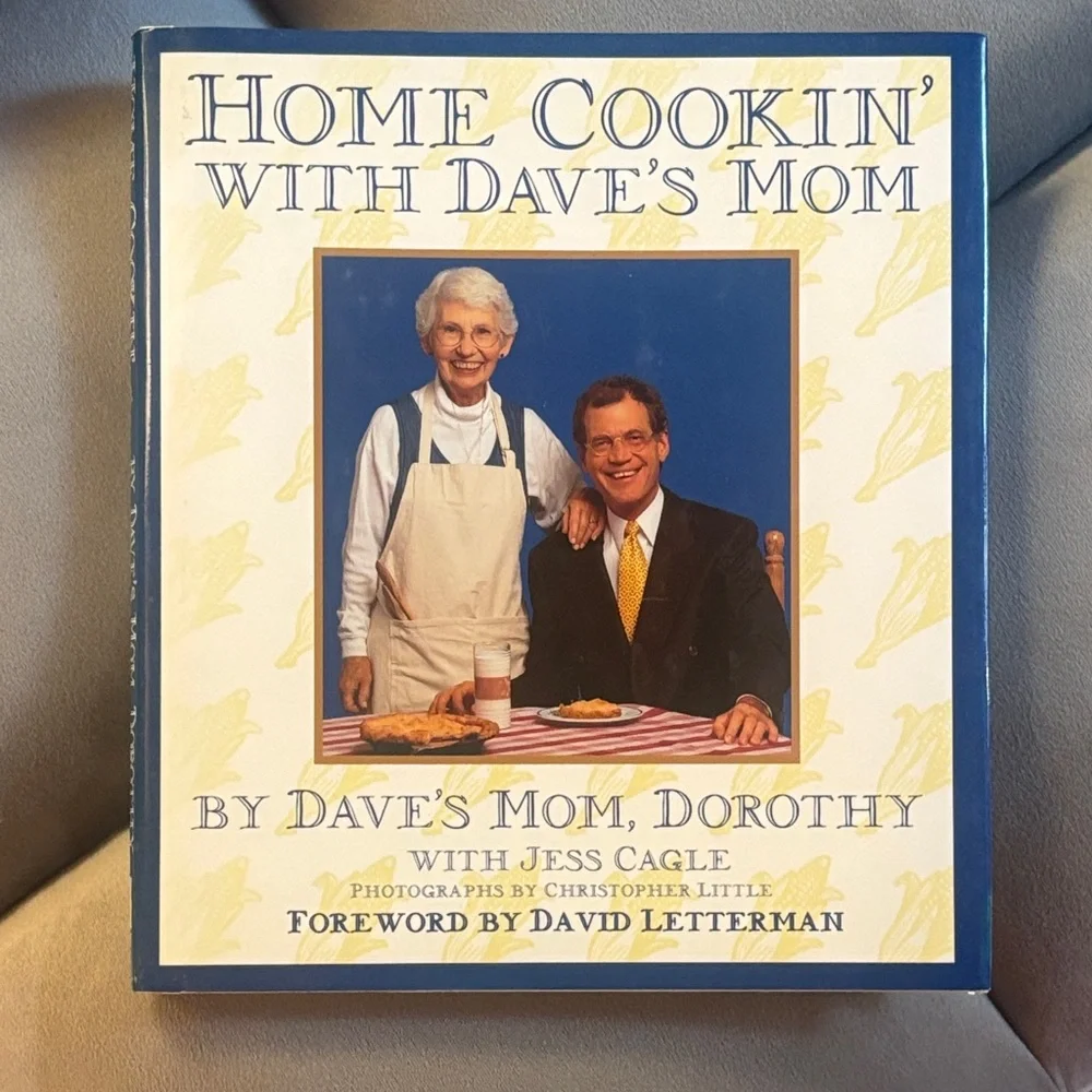 Home Cookin' with Dave's Mom by Dorothy Letterman